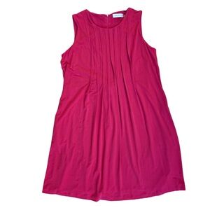 Calvin Klein Fuchsia Sleeveless Aline Shift Dress